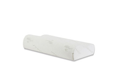 almohada del Massager de la espuma de la memoria de 60*30*11/7 cm el Wholesale100% en el color blanco