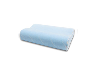los 60*30*11/7cm 100% almohadas del Massager de la espuma de la memoria en el color azul que reduce cansancio