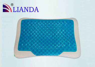 Almohada respirable de moda del gel del silicón del lecho de enfriamiento de la revolución de la comodidad con experiencia del sueño