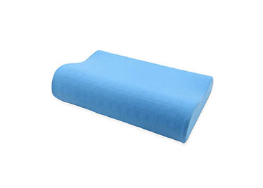 Almohada de enfriamiento del cuello de la espuma de la memoria del gel del tamaño estándar para el viaje/el uso en el hogar
