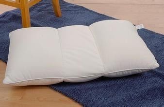 Almohada funcional de encargo del algodón del hogar o del hotel de la puntada doble del OEM para dormir, lecho