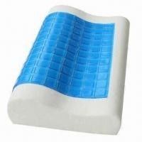 Almohada funcional de la malla de la espuma respirable de la memoria para la atención sanitaria y la protección del cuello