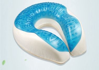 La almohada del gel de la espuma de la memoria fresca alivia la presión y el CE del SGS TUV del dolor de cuello