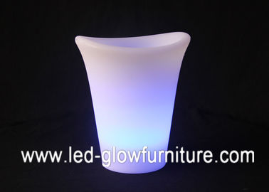 Macetas cambiantes/florero de la iluminación del color del envase del LED con la batería o la energía solar
