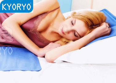 Cojín de colchón del verano de la fibra del TC con el efecto de enfriamiento para dormir del tiempo caliente