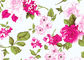 Tela floral hermosa de la impresión de algodón por la yarda 60*60 90*88
