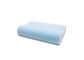los 60*30*11/7cm 100% almohadas del Massager de la espuma de la memoria en el color azul que reduce cansancio