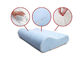 almohada 100% del Massager de la espuma de la memoria de 60*30*11/7 cm en el color gris para reducir cansancio