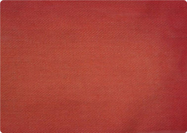 Tela tejida anaranjada/de la rosa/blanca 6.3oz del dril de algodón de la tela del patio de tapicería