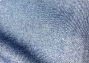 Tela ligera azul clara del dril de algodón por la yarda para los pantalones/lecho