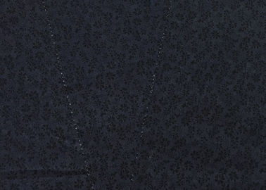 Impresión de la tela negra adaptable del dril de algodón de la tela floral de la ropa