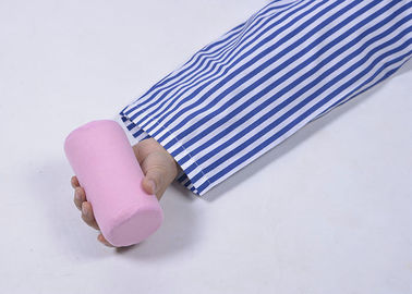 Cojín cómodo del resto de la mano de la tela impermeable de la PU para el paciente postrado en cama