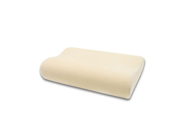 almohada 100% del Massager de la espuma de la memoria de 60*30*11/7 cm en el color beige que reduce cansancio