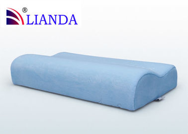 Tamaño estándar ROHS de la memoria de la almohada cervical de alta densidad de la espuma/OEM del TUV