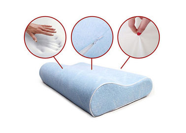 Onda del mismo tamaño de la malla de la almohada el 100% de la espuma de la memoria del masaje/de la terapia
