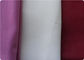 Tela tejida anaranjada/de la rosa/blanca 6.3oz del dril de algodón de la tela del patio de tapicería