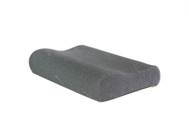 Almohada del mismo tamaño de la espuma de la memoria de la onda de la malla del 100% con terapia/masaje