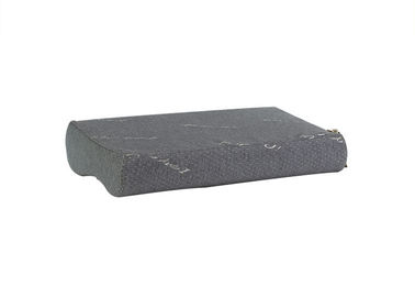 Tela fresca hecha a mano de la espuma de la memoria de la almohada de la espuma de la memoria del tamaño de la reina del gel