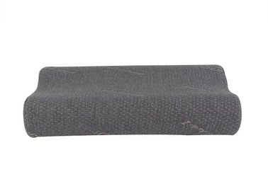Comodidad modificada para requisitos particulares almohada del mismo tamaño de Brown de la espuma de la memoria de la densidad 60