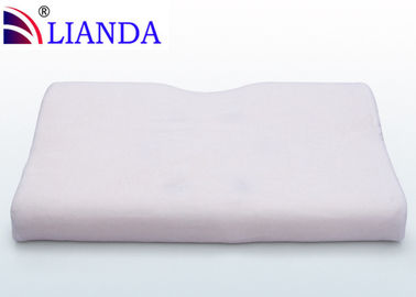 Almohada de la espuma de la memoria del tamaño de la reina cubierta antibacteriana BS5852 CA117 de 2 paquetes