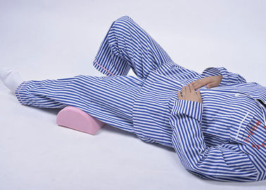 Amortiguadores médicos el dormir, almohada de la rodilla de la espuma de la memoria de la atención sanitaria