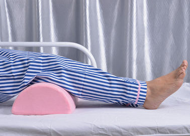 Amortiguadores médicos el dormir, almohada de la rodilla de la espuma de la memoria de la atención sanitaria