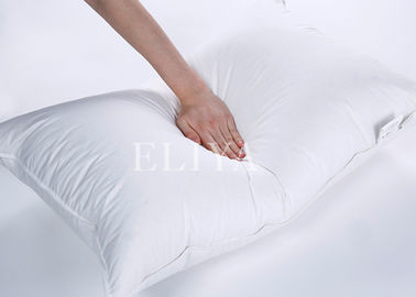 La comodidad lavable del hotel de la microfibra de la estrella larga de la forma 4 soporta el color blanco o lo modificó para requisitos particulares