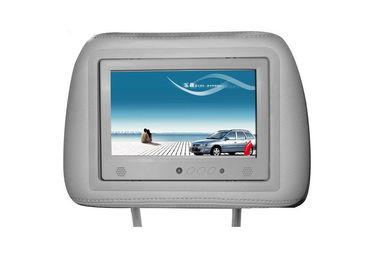 Reproducción de vídeo de la pantalla del LCD del reposacabezas de ColorfulCar 7 pulgadas con el sensor del IR, MPEG4 MPEG2 MPEG1