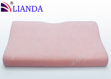 Durmiente lavable del lado de la cubierta del terciopelo de la felpa de la memoria de las almohadas gigantes de la espuma