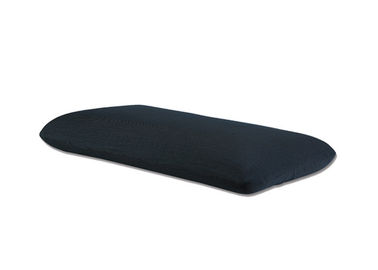 Pequeña almohada suave del cuello de la espuma de la memoria, tela magnética de la almohada de la parte posterior de la espuma de la memoria