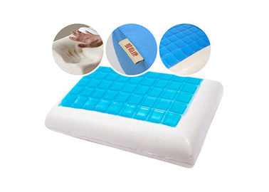 Almohada ergonómica del cuello de la espuma de la memoria, almohada de enfriamiento de la espuma de la memoria del gel gigante