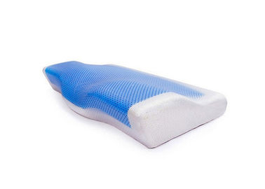 Almohada de enfriamiento del cuello de la espuma de la memoria del gel, almohada de la espuma de la memoria de Therapedic
