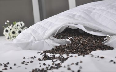 Atención sanitaria de la almohada del alforfón del algodón y Anti-apnea funcional de la almohada de la protección del cuello