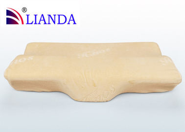 El doctor Design, almohada de la almohada de la espuma de la comodidad de la curva de la espuma de la memoria para los adultos