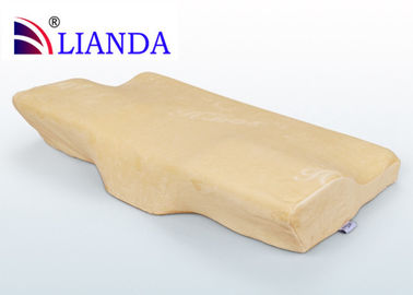 El doctor Design, almohada de la almohada de la espuma de la comodidad de la curva de la espuma de la memoria para los adultos