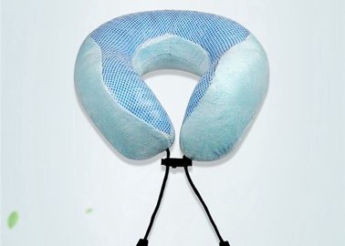 La almohada del gel de la espuma de la memoria fresca alivia la presión y el CE del SGS TUV del dolor de cuello