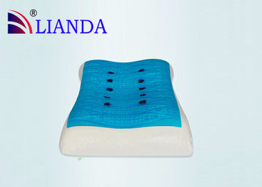 Almohada de bambú con el gel fresco, almohada viva del sueño de la espuma de la memoria de la fibra del gel del lux