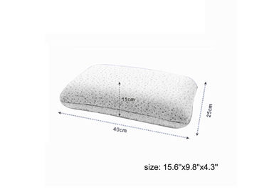 Almohada suave de la espuma de la memoria de las innovaciones del sueño para el dolor de los durmientes/de cuello del estómago