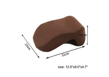 Pequeña almohada del cuello de la siesta del tamaño estándar de la almohada de la espuma de la memoria del sueño en púrpura
