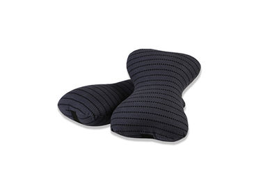 Amortiguador negro/blanco del apoyo lumbar de la almohada de la espuma de poliuretano para el coche