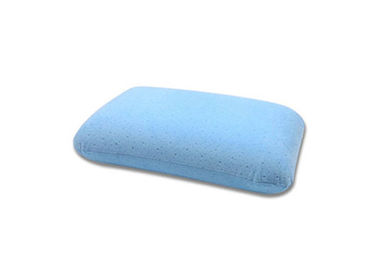 Tamaño elástico cómodo del viaje de la almohada de la espuma de la memoria de Visco para dormir
