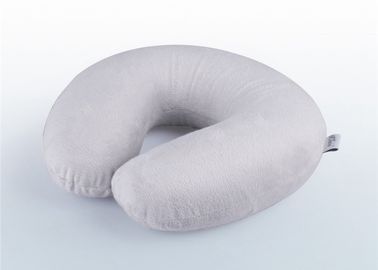 Almohada en forma de "U", almohada en forma de "U" del cuello del coche/del tren/del aeroplano de la espuma de la memoria