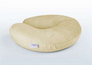 Almohada en forma de "U", almohada en forma de "U" del cuello del coche/del tren/del aeroplano de la espuma de la memoria