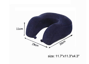 Pequeño viaje de la almohada de la espuma de la memoria de las innovaciones estándar del sueño modificado para requisitos particulares