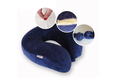 Pequeño viaje de la almohada de la espuma de la memoria de las innovaciones estándar del sueño modificado para requisitos particulares