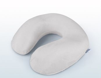 La almohada en forma de "U" de la espuma de la memoria del ordenador proporciona la ayuda principal óptima, viaje de la almohada de la comodidad