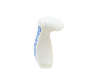 Almohada suave de la espuma de la memoria de la comodidad con la tela azul de enfriamiento del terciopelo del gel