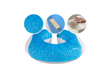 Conforte la almohada de enfriamiento natural de la espuma de la memoria del gel para el hotel/acampar