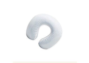 Almohada de enfriamiento de la espuma de la memoria del gel de la malla de lujo para el cuello/dormir