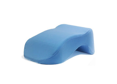 Azul/modificó la almohada de enfriamiento sana de la espuma para requisitos particulares de la memoria del gel para el viaje